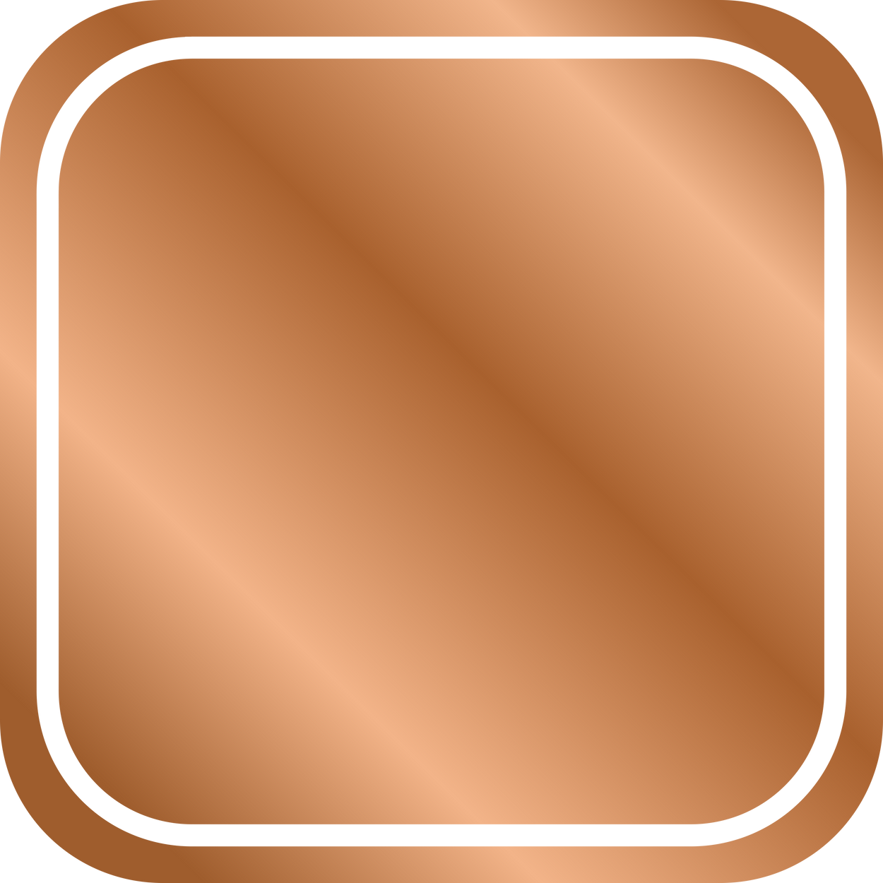 Bronze Square Background